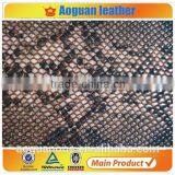 Fashion PU Factory Leather Stocklot Snythetic pu Leather for Bags/shoes A1883 Quality Choice