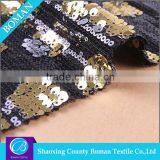 Textile Supplier High Quality Fashion Knitted Net Fabric for Embroidery thumbnail-1