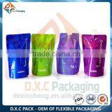 Spout Bag/Liquid Packaging For Organic Shampoo( New Design) thumbnail-3