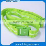New Adustable Bright Color Custom Made Logo Luggage Strap thumbnail-5