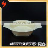 BSCI Special Injection Yellow PP 240ml Disposable Bowl