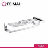 Bathroom Accessory Hotel Towel Shelf Corner Shower Caddy Rack Rail