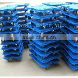 Interlocking/Connectable Silent/Quite Plastic Platform Dolly Cart thumbnail-6
