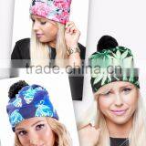 2015 Latest Top Selling Pug Cartoon Characters Beanie Hat Printed 3d Beanie thumbnail-6