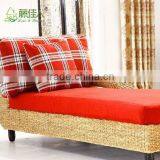 Modern Interior Wicker Handicraft Hand Woven Living Room Sofa Couch Set Natural Rattan Indoor Furniture Quality Choice thumbnail-3