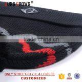Custom 100% Acrylic Jacquard Beanie Wholesale thumbnail-5