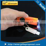 Outdoors Survival Flashlight Flint Fire Starter Scraper Whistle Kits Green Army Outdoor Perfect Partner thumbnail-1