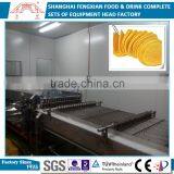 2016 Hot Sale Full Automatic Complete Factory Potato Chips Making Machine