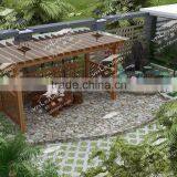 Villa Outdoor Plant Stand/aluminum Alloy Grape thumbnail-6