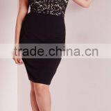 Sexy 100% Organic Women Dress for Fat Women thumbnail-4