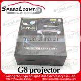 Super Bright Bi-Xenon HID Projector Lens Light Angel Eyes thumbnail-1