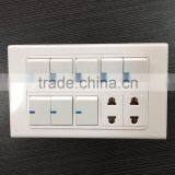 Pakistan Wall Switch 8+2 Gang Switch Plate thumbnail-2