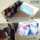 Shenzhen China Factory Paper Cover Lcd Video Brochure (2.4" to 10.1" Optional) thumbnail-4
