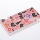 New Model Evening Party Ladies Purses/Fashion Wholesale Flowers Printing Woman Wallet/Festival gift