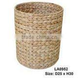 Water Hyacinth Basket thumbnail-1