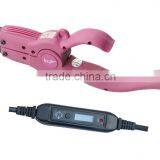 Hot Loof Hair Extensions Iron, 100% Tefulong Heating Plate