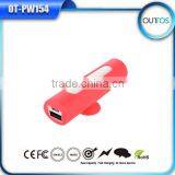 New Portable Charger Power Bank Cellphone Portable Usb Sucker Power Bank 2200 Mah for Htc