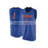Basketball Jersey Uniform Design Color Blue for Men thumbnail-2