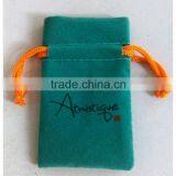 Custom Black Large Lowest Velvet Holiday Gift Bag With Golden Logo/holiday Fabric Gift Bags thumbnail-4