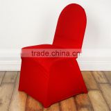 Hot Sale Cheap Spandex Chair Cover--Red