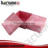 Beautiful Fabric Pink Gift Box for Girls