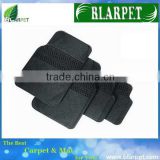 Super quality export full set non skid rubber car mat