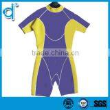 Close-fitting Waterproof Yellow and Blue Neoprene Diving Suit thumbnail-1