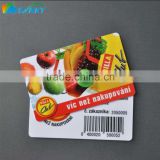 Full Colour Injet Print 760 Micron (30mil) CR 80 PVC Plastic Cards