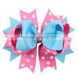 Deshine Wholesale Ribbon Bow Christmas Hairpin ZX1026 thumbnail-5