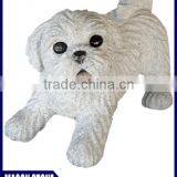 Life Size Garden fu Dog Marble Statues thumbnail-2