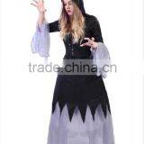Adult Women Halloween Used Female Witch Party Costume Clothes thumbnail-1