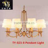 Wholesale Led American Style Simplicity Wall/Ceiling Lighting With Fabric Lampshade thumbnail-1