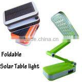LED Foldable Solar Desk Lamp