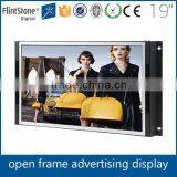 Flintstone 19 inch restaurant video lcd kiosk player signage