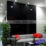 High Quality Black Mirror Glass, Color Mirror, Black Tinted Mirror