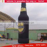 Giant Inflatable Advertising Beer Bottle , PVC Advertising Inflatable Bottle for Promotion