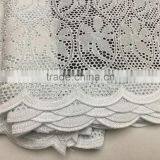 2016 Best Selling White Swiss Voile Lace Fabrics Cotton Voile Lace on Sale thumbnail-2