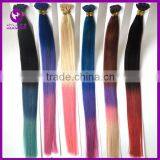 OEM 100% Mini Tip Pre Bonded Keratin Russian Human Hair Extensions Keratin Bond U Flat V Tip U Nail Tip Human Hair Extensions thumbnail-2