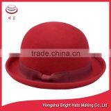 Classical Bowler Felt Hat thumbnail-3