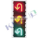 300mm or 400mm U-Turn LED Traffic Light with Red/Yellow/Green color (Turning Arrow)