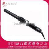 Automatic hair curler, auto rotating hair curler