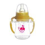 China Manufacturer Good Quality Standard Neck Durable Baby Bottle 4oz 120ml Food Grade Plastic PP Bottle thumbnail-5