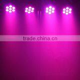 7x 9w 3 IN 1 Rgb LED Par Kit Light T BAR 4-QUAD FLAT LED PAR 64 CAN thumbnail-5