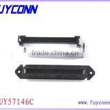 TE AMP RJ21 50 Pin Centronic Flat Ribbon IDC Cable Clamp Tyco Crimping Connector Female