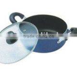 Non-Stick Aluminum Saucepot