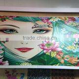3D TV 1.6MX1.2M Background Wall Printer/ceramic Tile Digital uv Flatbed Printing Machine thumbnail-6