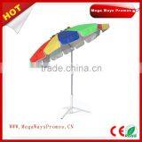 nice cheap outdoor summer beach umbrella for promotion