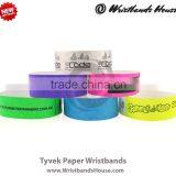Nice Looking Tyvek Wristbands | Cute Tyvek Made Wristbands | Beautiful Tyvek Event Band | 2014 Cheap Tyvek Paper Band thumbnail-6