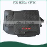 Custom Full Set Type Branded Logo Design Car Floor Mats For HONDA CIVIC