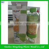 New Tritan Lemon Cup/BPA Free/Fruit Infuser Water Bottle thumbnail-1